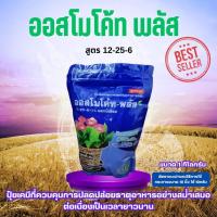 ราคา ออสโมโค้ท พลัส สูตร 12-25-6 ขนาด 1 กิโลกรัม โซตัส ใส่ครั้งเดียว พืชได้รับปุ๋ยต่อเนื่องนาน 6 เดือน ปลอดภัยต่อระบบรากพืช (26284394246)