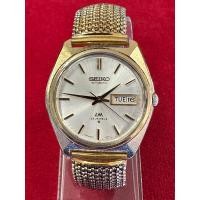 ราคา SEIKO Automatic LM 23 Jewels ตัวเรือนทองชุบ นาฬิกาผู้ชาย มือสองของแท้ (22952060812)