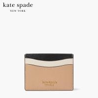 ราคา KATE SPADE NEW YORK MORGAN COLORBLOCKED CARD HOLDER K8967 กระเป๋าใส่บัตร (21640573218)
