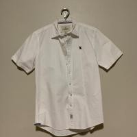 ราคา เสื้อเชิ้ตแขนสั้น สีขาว ยี่ห้อCC double O ของแท้ size L ส่งฟรีลทบ. (3543696683)