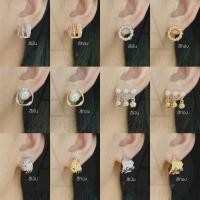 ราคา (4) ต่างหูสไตล์โบฮีเมียน สีเงิน สีทอง ราคาต่อ1คู่ พร้อมแป้นแบบโลหะทรงจุกน้ำเต้าทุกคู่ (13897181521)