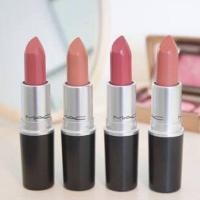 ราคา MAC Lipstick ของแท้!! ลิปโทนชมพู ลิปแมค ของแท้100% ลิปสติกเนื้อดี รุ่นปลอกดำฮอตฮิตตลอดกาล (1479427397)