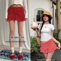 ราคา Lalisa พร้อมส่ง❣️กระโปรงสั้นมินิสไตล์คาวาอี้ ลายดอกไม้เล็กๆ ทรงเอ น่ารักๆใส่แล้วดูผอม สไตล์เกาหลี จับแมทซ์ได้ง่าย (26086621676)