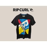 ราคา เสื้อยืด Rip Curl สีดำสกรีนโลโก้ (26703811111)