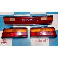 ราคา ไฟท้าย honda civic ef 1990 (มือสอง) (17199596751)