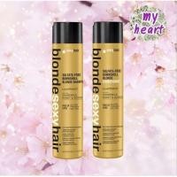 ราคา Sexyhair Sulfate-Free Bombshell Blonde Shampoo/Conditioner 300ml แชมพูสำหรับผมสีบลอนด์ (19906152327)