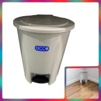 ราคา ถังขยะกลม ACCO ชนิดฝาเหยียบ สีเทา ถังขยะขาเหยียบ (5791650489)