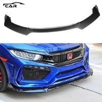 ราคา 【 พร้อมส่งในไทย】CIVIC FC (2016-2021) ลิ้นหน้า อุปกรณ์เสริม รถกันชนหน้า Lip Splitter สปอยเลอร์ สปอยเลอร์กันชนหน้า (29575795115)