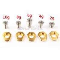 ราคา One Piece 2g 4g 6g 8g 10g Golf Weight with Screw Replacement for TaylorMade M2 Driver (26212494330)