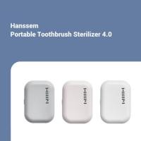 ราคา Hanssem อุปกรณ์ฆ่าเชื้อแปรงสีฟันไฟฟ้า UV LED แบบพกพา (20407173143)