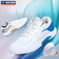 ราคา VICTOR รองเท้าแบดมินตัน ของแท้ รองเท้ากีฬาฝึกที่มั่นคงสำหรับผู้ชายและผู้หญิง A240 AF (29412504505)
