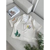 ราคา เสื้อลายปักเกาหลี ลายดอกไม้ ลายดอกไม้ (18991868234)