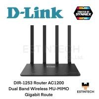 ราคา Router (เร้าเตอร์) D-link DIR-1253 AC1200 Dual Band Wireless MU-MIMOของใหม่ (12476351999)