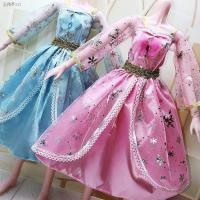 ราคา ♛-❀เครื่องแต่งกาย ตุ๊กตาบาร์บี้ของเล่น 60 ซม. ตุ๊กตาเสื้อผ้าแต่งตัวตุ๊กตาบาร์บี้แฟชั่นชุดเด็กผู้หญิง Gift (13308726079)