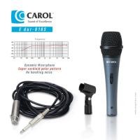ราคา (ส่งฟรี) Carol E dur-916S ไมโครโฟนสำหรับร้องรุ่นเริ่มต้น มีสวิทช์ I แถมสายไมค์ + ขาจับ (รับประกันศูนย์ 6 เดือน) (1824785348)