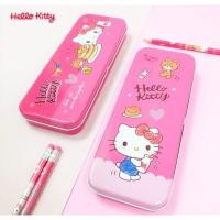 ราคา กล่องดินสอเหล็ก 2 ชั้น กล่องดินสอ คิตตี้ kitty KT-8002 (19382742875)