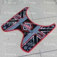 ราคา ยางรองปูพื้นรถ scoopy i แผ่นยางรองแผ่นวางเท้า สีแดง ลายdot ลดราคาแรงๆ (9431236951)