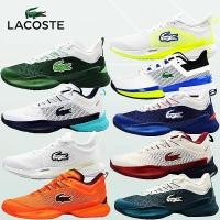 ราคา PRE-ORDER LACOSTE TENNIS SHOES รองเท้าเทนนิสจระเข้ สำหรับชาย สินค้ารับประกันของแท้100% (27105336765)