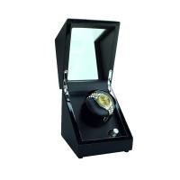 ราคา Watch Winder กล่องหมุนนาฬิกา ออโตเมติก แบบอโตเมติก 1 เรือน สีดำ/สีดำ - TPAWWBLBL1100001 (929659643)