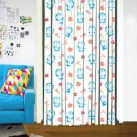 ราคา WSP มู่ลี่ประตูโดราเอมอน รุ่น TK-47/DO-019 ขนาด 80 x 200 ซม. สีฟ้า - แดง ผ้าม่าน มู่ลี่ (7833172933)