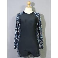 ราคา ชุดว่ายน้ำบอดี้สูทสาวอวบอ้วน Plus size (24774036025)