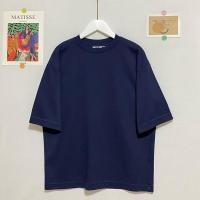 ราคา Uniqlo U ผ้า AIRism คอตตอน สีกรมเข้มเนวี่ (28808005914)