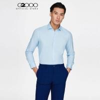 ราคา G2000 เสื้อเชิ้ตแขนยาวแบบทางการสำหรับผู้ชาย ทรง SMART FIT รุ่น 3612194262 LIGHT BLUE (18094345362)
