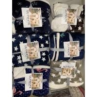 ราคา ผ้าห่มขนแกะ(ขนาด5ฟุต)ถ่ายจักสินค้าจริงสินค้าพร้อมส่ง (5376255138)