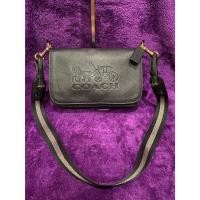 ราคา กระเป๋า Coach JES MESSENGER รถม้า หนังแท้สีดำ ; มือ 2 สายสปอร์ต อะไหล่ทอง (ใช้ได้ทั้งผู้หญิงและผู้ชาย) (24076869243)