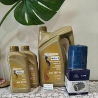 ราคา น้ำมันเครื่องAcdelcoดีเซลสังเคราะห์แท้5w-40,5W-30กรองเครื่อง,กรองเชื้อเพลิงฮุนไดH1 (2175925830)