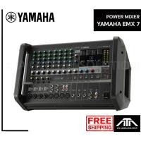 ราคา พาวเวอร์มิกเซอร์ Power MIXER YAMAHA EMX 7 มิกเซอร์ เสียงดี จาก ยามาฮ่า สินค้ารับประกัน 1 ปี (6585444998)