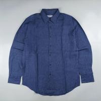 ราคา KEMEJA เสื้อเชิ้ตผ้าลินิน Uniqlo 40524N (43405758845)