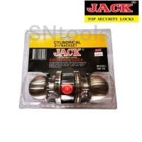 ราคา ลูกบิดประตู JACK สแตนเลส รุ่น580SS ลูกบิดประตูทั่วไป (6151598412)