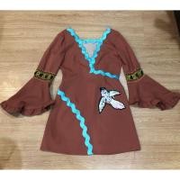 ราคา มือ1: เดรสklosetงานปักสวยมาก ผ้าดีงาม (2697638431)