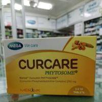ราคา Mega​we​care​ curcareบรรจุ30เม็ด​ #ขมิ้นชัน (3727252750)