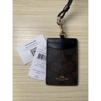 ราคา พร้อมส่งของแท้จาก USA ซองใส่บัตรพนักงาน Coach (14673888748)