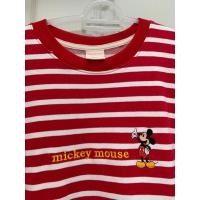 ราคา เสื้อยืด โอเวอร์ไซส์ ปักรูปมิกกี้เมาส์ สีแดง (มือ1) อก 44 นิ้ว Oversized (42012123890)