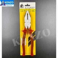 ราคา TOOLS KEIBA คีมปากจิ้งจก ด้ามหนา ปัดเงา ET 508 แท้S (19288036340)