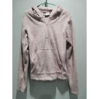 ราคา เสื้อคลุมมีฮู้ด ขนๆสีชมพู (ใส่ครั้งเดียว)Brand : roxy (18956218886)