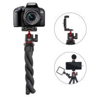 ราคา Ulanzi MT-11 Travel Flexible Octopus Mobile Phone DSLR Tripod 2 in 1 Foldable Clip Magic Arm Quick Release Plate (3532519333)