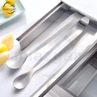 ราคา CODที่คีบอาหาร สแตนเลสแท้ ที่คีบน้ำแข็ง ที่คีบ ที่คีบขนม ที่คีบน้ำตาล ที่คีบน้ำตาลก้อน (43160591340)