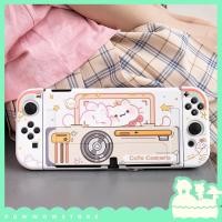 ราคา [มีจําหน่ายในเวียดนาม - Express] OLED Set Accessory Set Case / Dock for Nintendo Switch Rabbit Cat Cute Camera (41955934461)