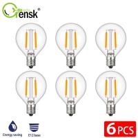 ราคา หลอดไฟ LED Edison G40 E12 ฐานสีวอร์มไวท์ 2700K 1.5W 220V 6 25 ชิ้น สําหรับตกแต่งในร่ม และกลางแจ้ง (24610594164)