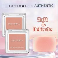 ราคา (FREE SHIPPING)JUDYDOLL Pretty Face Blush Powder Highlighter Contouring Face Powder (24919907134)