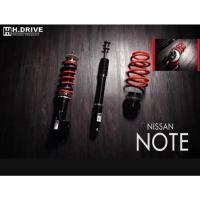 ราคา โช้คสตรัท ปรับเกลียว พร้อมสปริง H Drive S.spec ตรงรุ่น NISSAN NOTE ระบบวาล์ว Monotube ปรับความนุ่ม-หนึบ 30 ระดับ (29973468754)