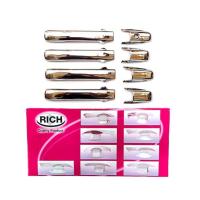 ราคา ครอบมือจับประตู Honda Brio Amaze ชุบโครเมี่ยม, ดำด้าน (4808164848)