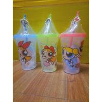 ราคา พร้อมส่ง แก้วน้ำ พาวเวอร์พัฟเกร์ล 7-11 ขนมโอเค ลิขสิทธิ๋แท้ มี 3 สีให้เลือกซื้อ น่ารักมาก (29954532312)