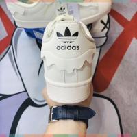 ราคา DAS Adidas superstar รองเท้าผ้าใบ 3 Clam Design สีฟ้าสีชมพูสีครีม full sz สำหรับผู้ชายและผู้หญิง G2 (25405336891)