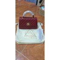 ราคา กระเป๋าสะพายหนังแกะแท้ (10925471693)