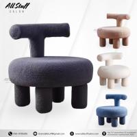 ราคา เก้าอี้แต่งบ้าน เก้าอี้ทำเล็บ โซฟารับแขก ทำสปา ร้านเสริมสวย คาเฟ่ เก้าอี้โซฟา เบาะกำมะหยี่ Manicure Nail Chair (29135001565)